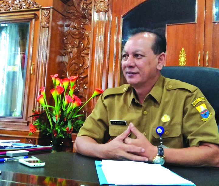 Sekretaris Daerah Provinsi Jambi M Dianto