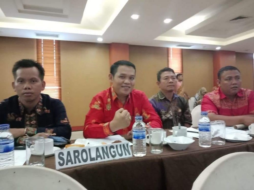 Ketua Panwaslu, Edi Martono