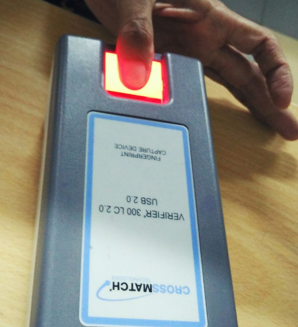 Alat Rekam Biometrik
