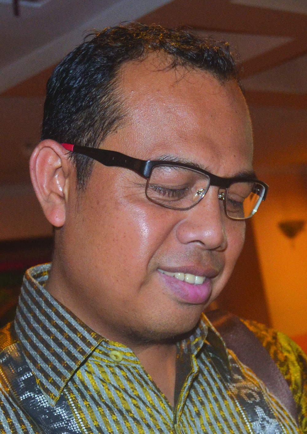 Komisioner KPU Provinsi Jambi, Sanusi.