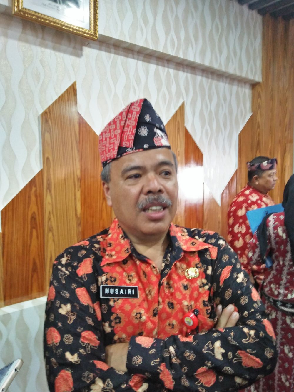 Husairi, Kepala Badan Kepegawaian Daerah (BKD) Provinsi Jambi