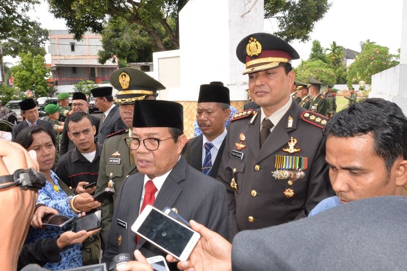 Plt Gubernur Jambi Fachrori Umar.