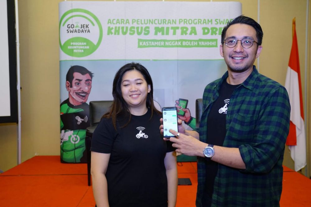 Michael Say, VP Corporate Communication GO-JEK .