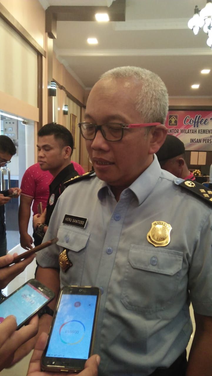 Kepala Kantor Imigrasi Kelas I Jambi Heru Santoso Ananta Yudha