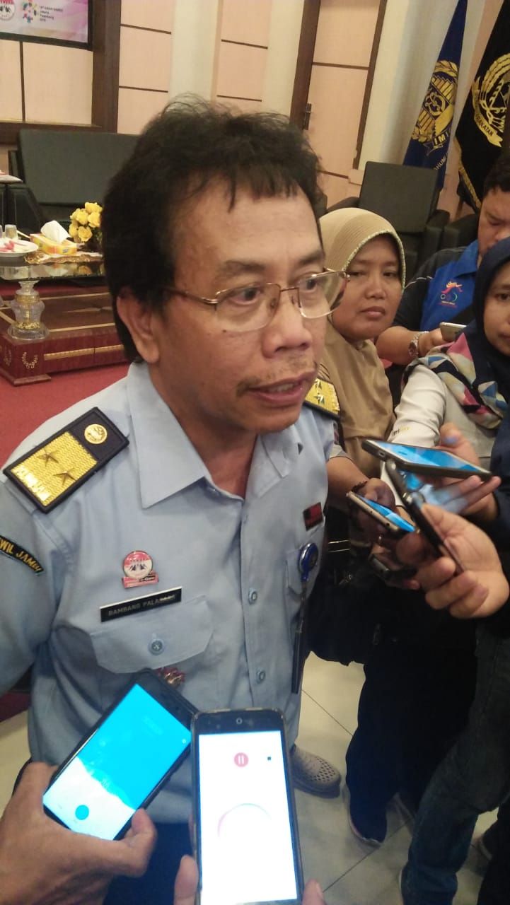 Kepala Kakanwil Kemenkumham Jambi, Bambang Palasara