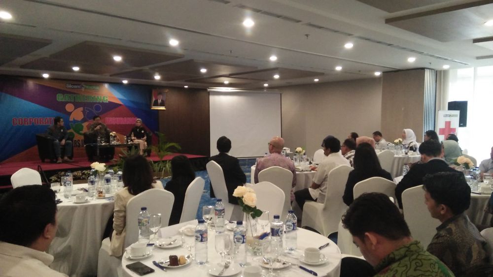 Rumah Sakit Siloam Hospital Jambi menggelar kegiatan Corporate Gathering dengan rekanan, berlokasi di BW Luxuri Hotel Jambi, Sabtu (01/9/2018).