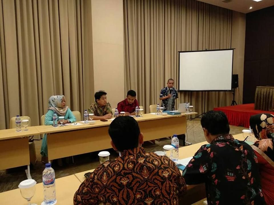 Rakornis DKPP RI yang digelar di Kota Jambi guna persiapan sidang DKPP dugaan pelanggaran etika KPU dan Panwaslu Kabupaten Kerinci