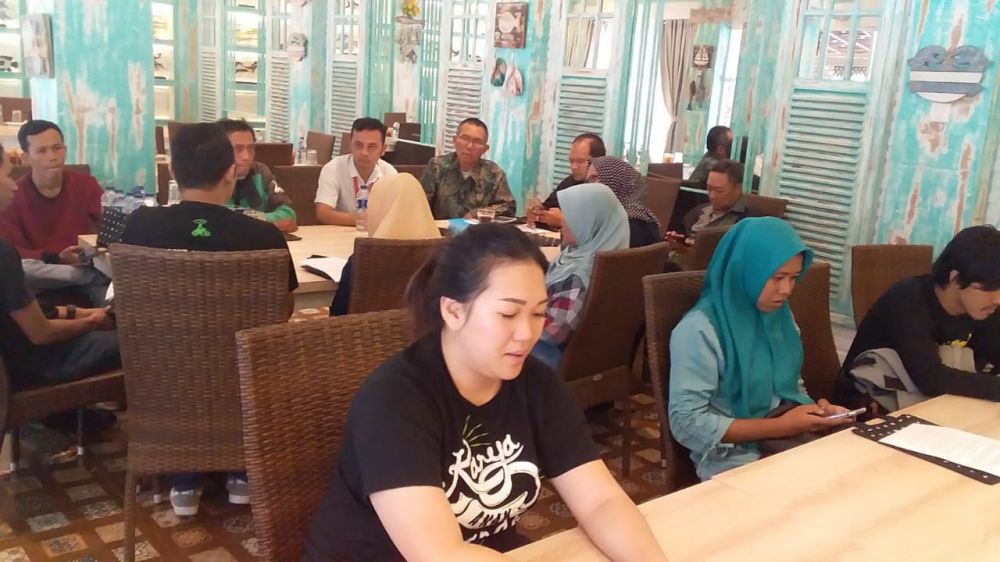 Jalannya diskusi GO-jek Swadaya.