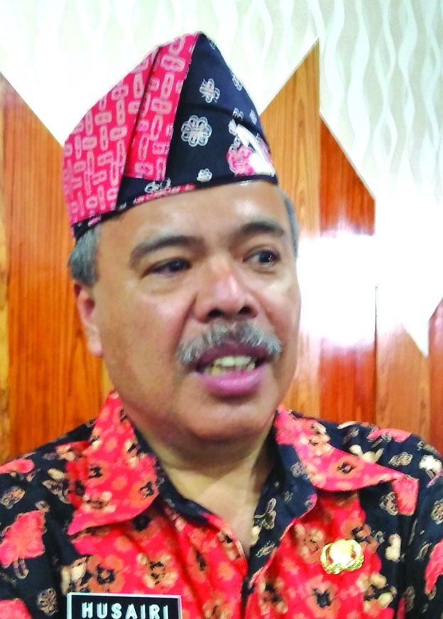 Kepala BKD Jambi Husairi 