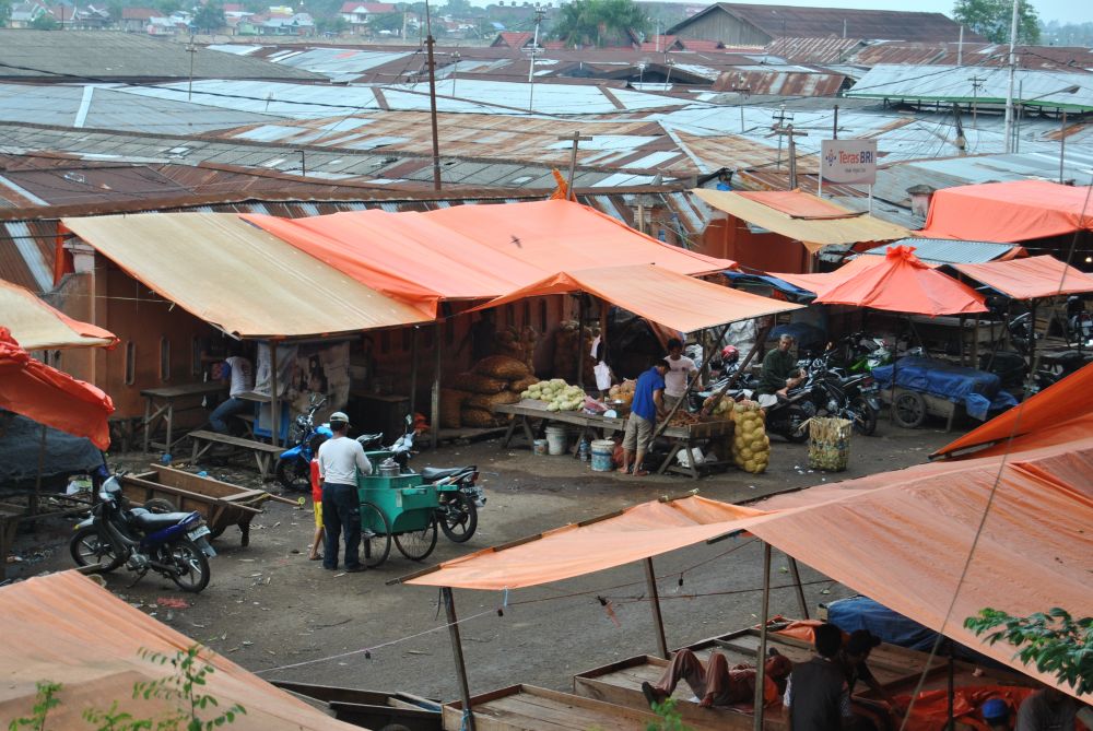 Pasar Angso Duo Jambi.