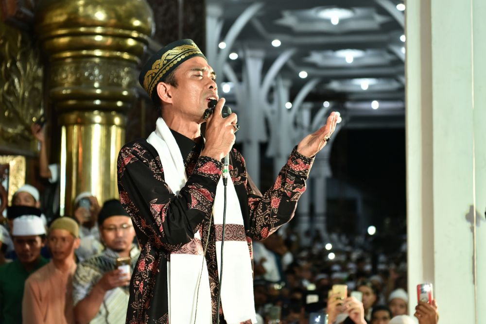 Ustadz kondang H Abdul Somad Lc MA (UAS) 