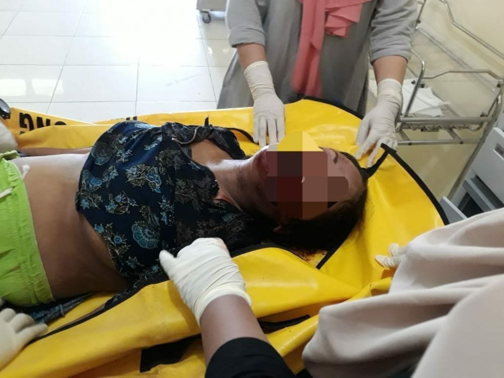 Yuliana ketika ditemukan tewas
