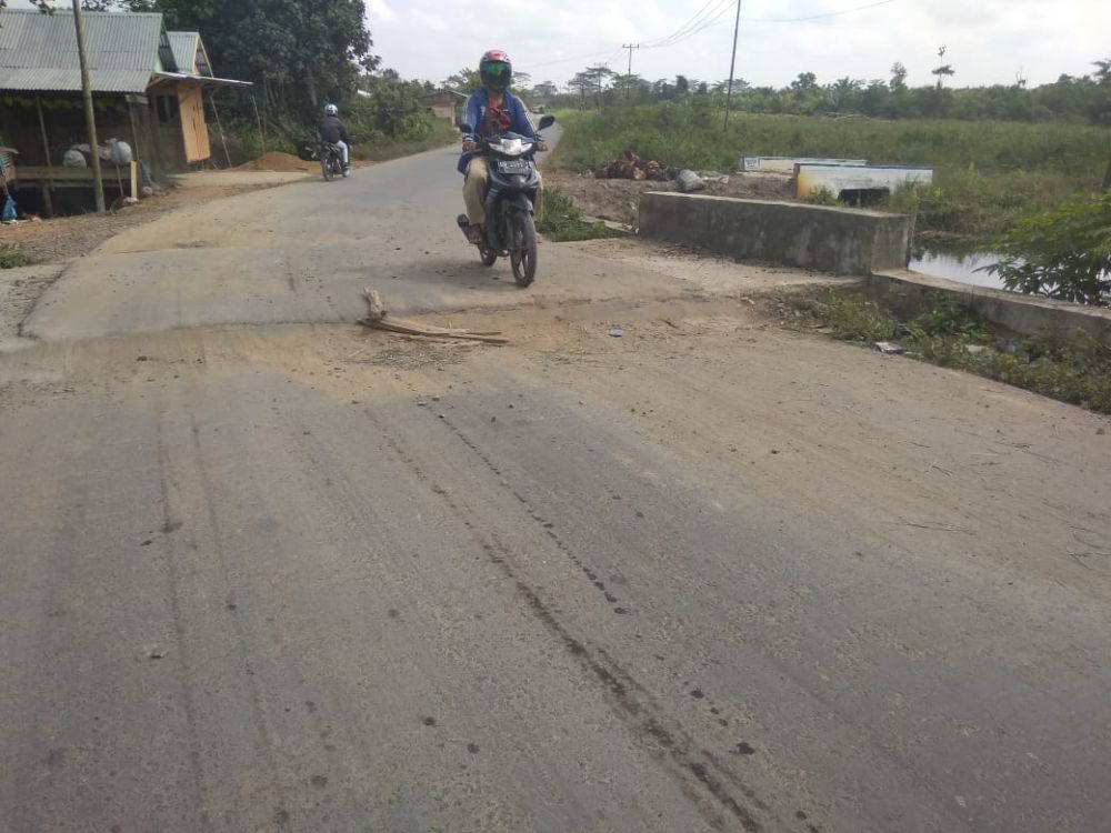 Kondisi Box Culvert Desa Marga yang Perlu Perhatian