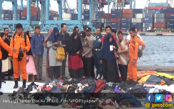 Keluarga Korban jt 610