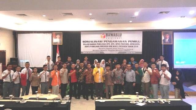 Sosialisasi Pengawasan Pemilu Oleh Bawaslu Kota Jambi