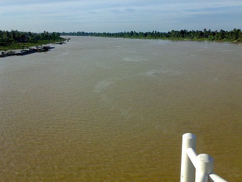 Tingginya Intesitas Hujan Beberapa Hari Belakangan Ini Membuat Ribuan Rumah Warga Terendam