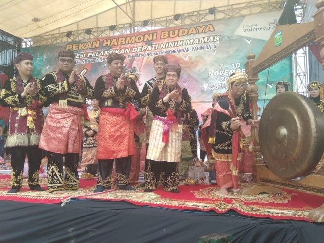 Pembukaan Pekan Harmoni Budaya Kota Sungapenuh