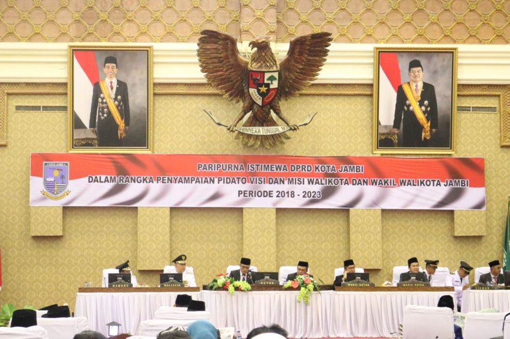 Jalannya Rapat Paripurna
