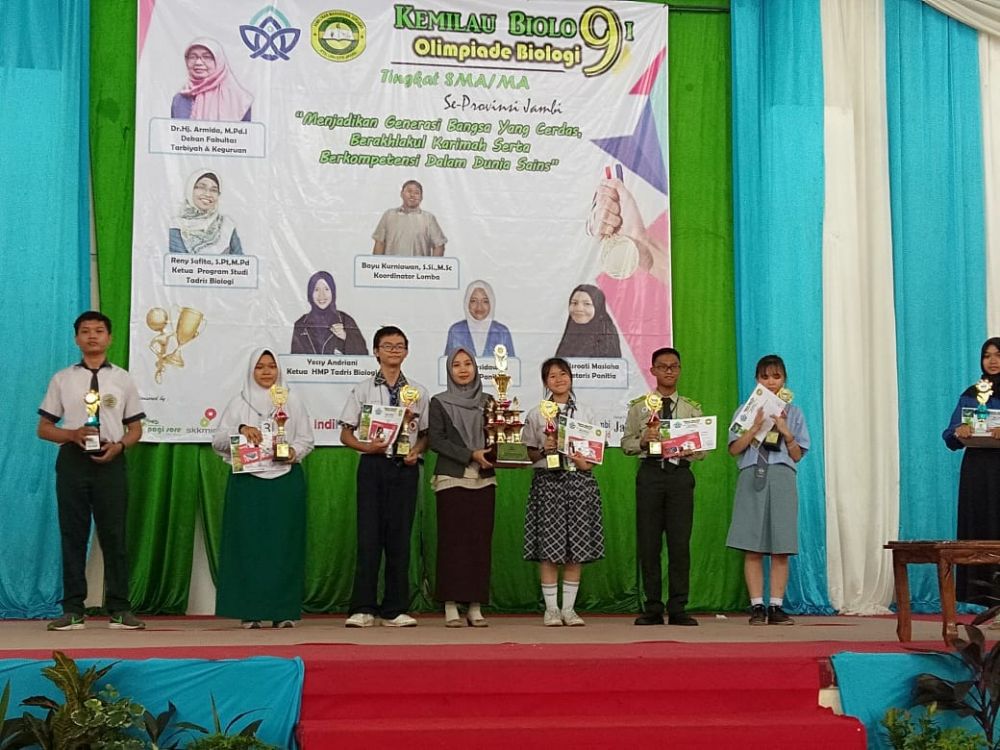 Pemenang Lomba Olimpiade