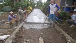 Proses Pembuatan Jalan Lingkungan