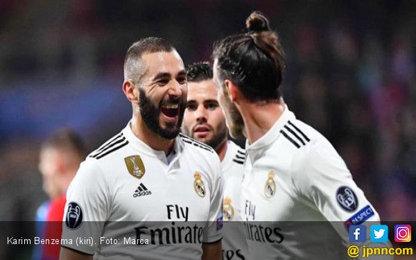 Karim Benzema Kiri Foto Marca