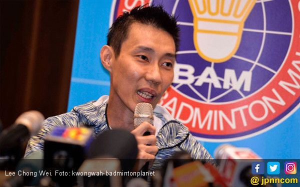 Lee Chon Wei Foto Kwongwah Badmintonplanet