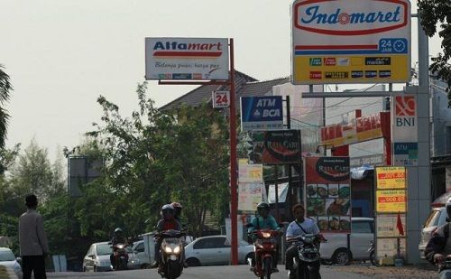 Ritel Modern di Kota Jambi