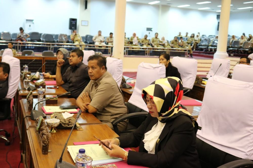 Wawako Menyampaikan Nota Pengantar RAPBD 2019