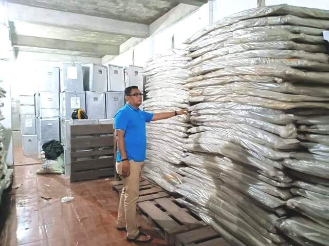Kotak dan Bilik Untuk Pileg dan Pilpres