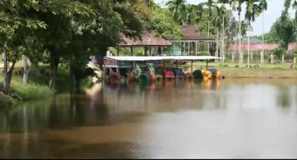 Taman Bebean di Batanghari yang Aset Banyak Menghilang
