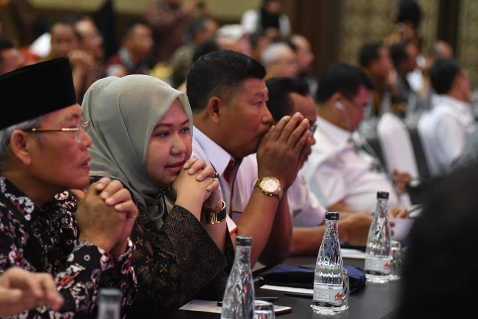 Bupati Masnah Hadiri Rakornas PPPMD di Jakarta