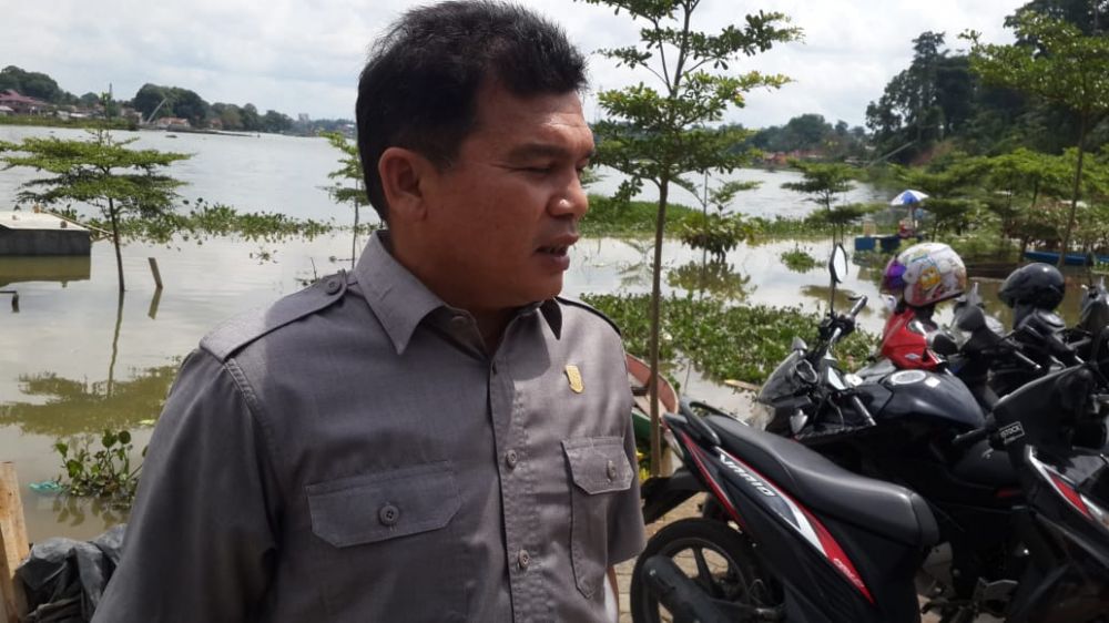 Ketua Komisi III DPRD Kota Jambi, Junedi Singarimbun