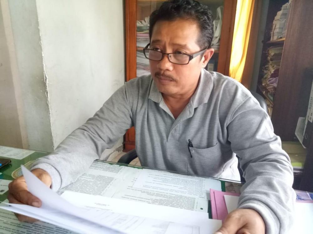 Kepala Bidang Tanaman Pangan Batanghari, Isnen
