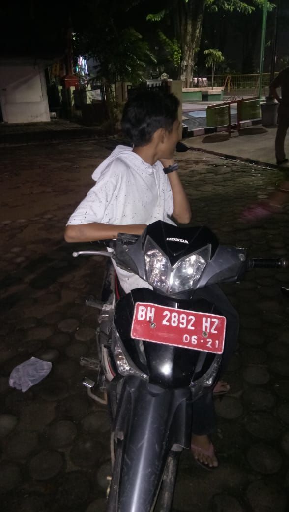 Kendaran Dinas yang Digunakan Operasional Pijat Tradisional