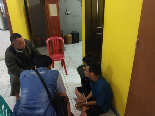 Dua Tersangka Pembunuhan yang Diamankan Polres Merangin