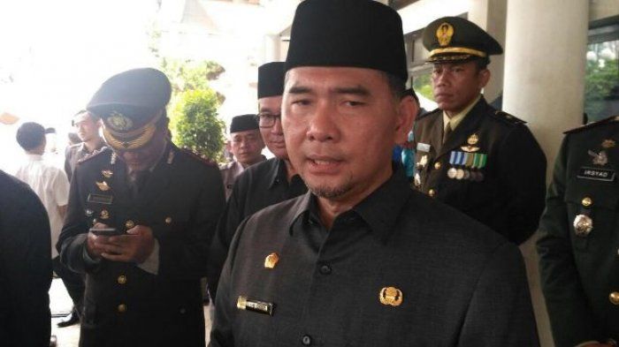 Walikota Jambi Syarif Fasha