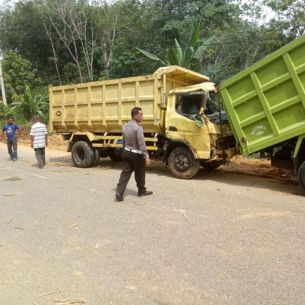 Kondisi Truk Batu Bara