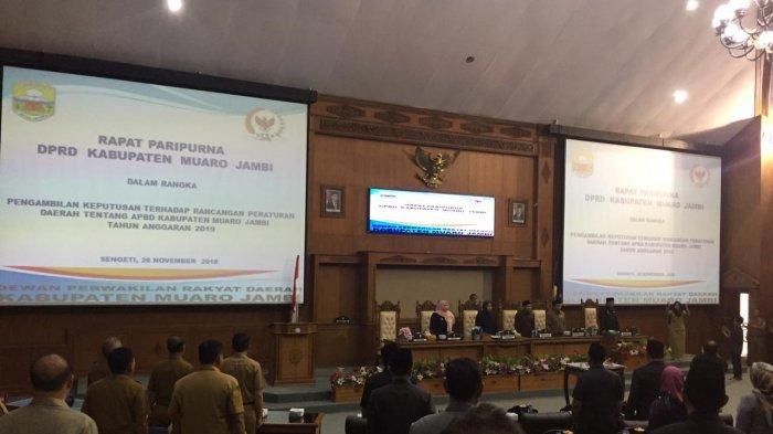 Berlangsungnya Paripurna