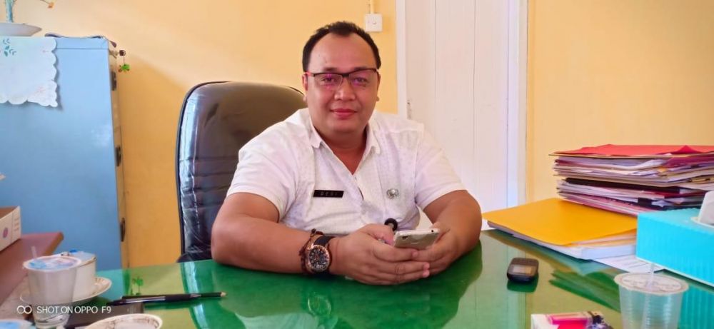 Kabid Perumahan Dinas Perkim Batanghari, Dedi Susandi