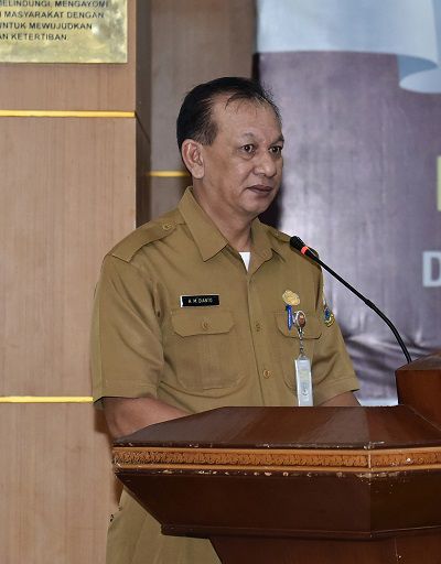 Sekda M Dianto