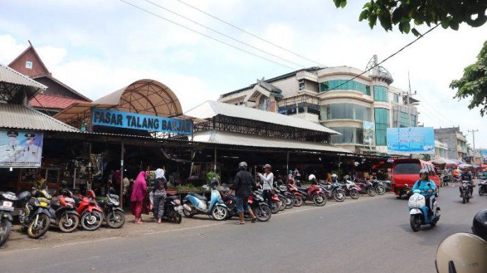 Pasar Talang Banjar Kota Jambi