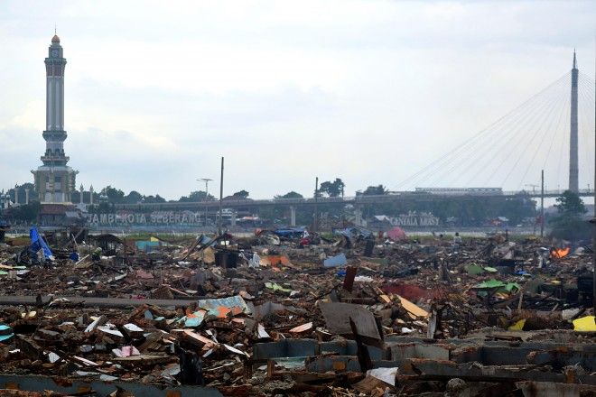 Kondisi Pasar Angso Duo Lama yang Telah diratakan