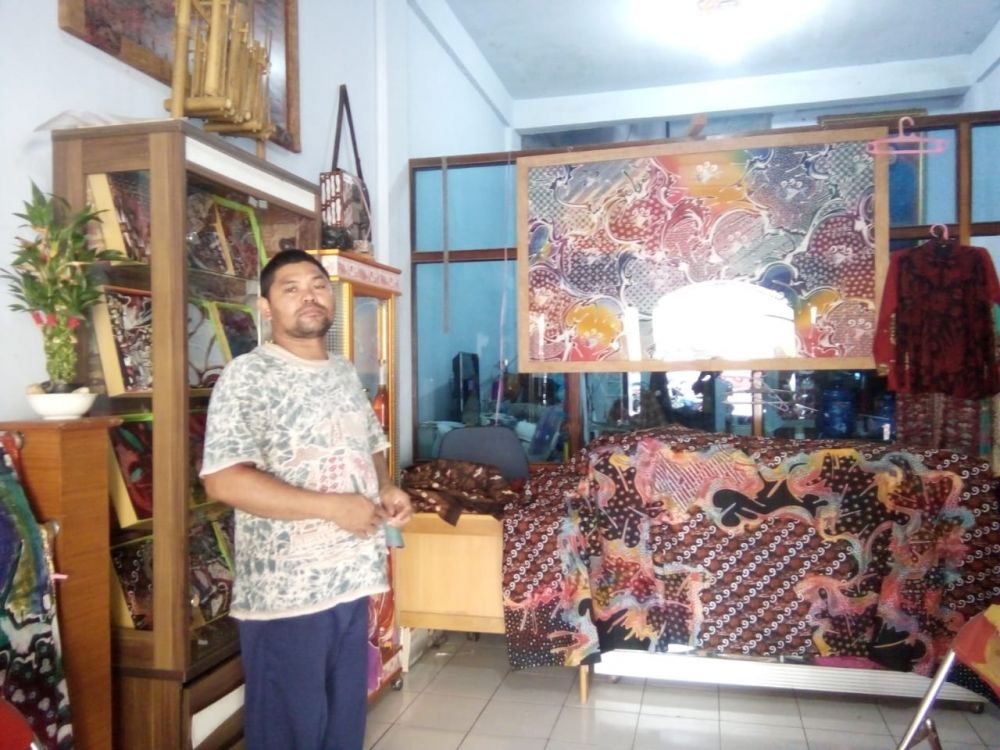 Rikzan, Pengerajin Batik Asal Sarolangun