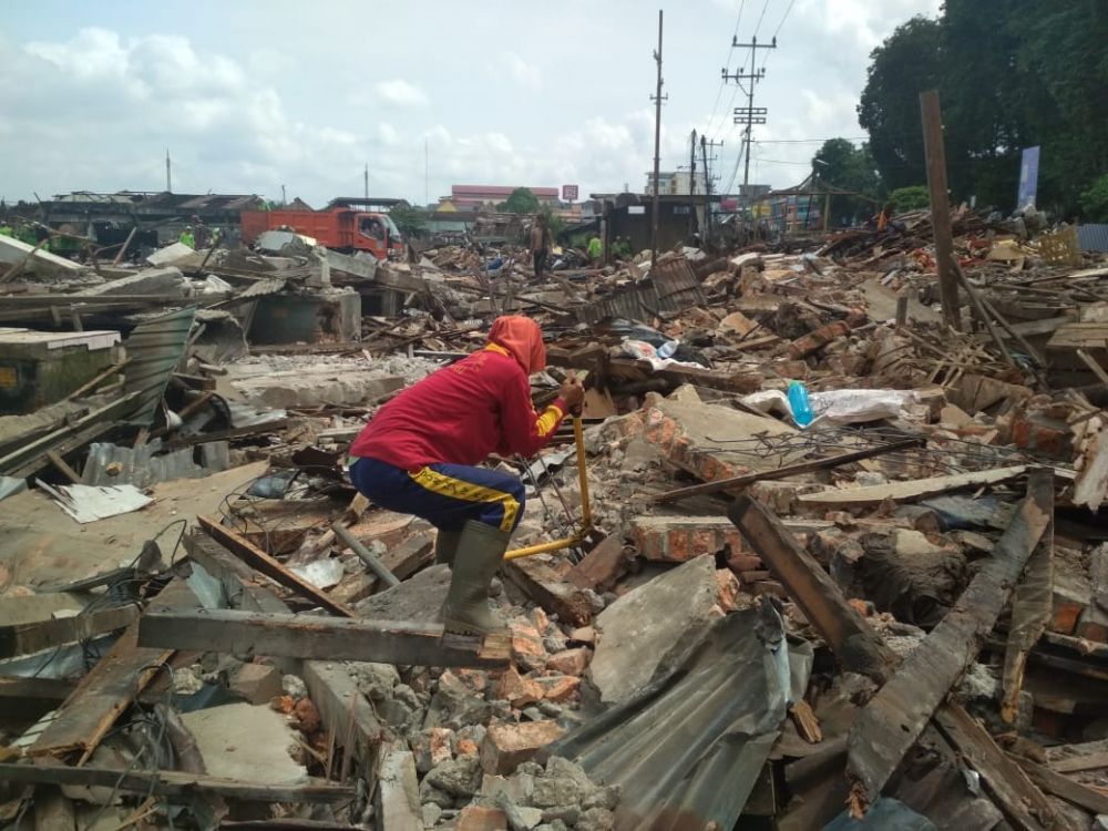 Aset Pasar Angso Duo Lama Milik Pemkot Akan dilelang