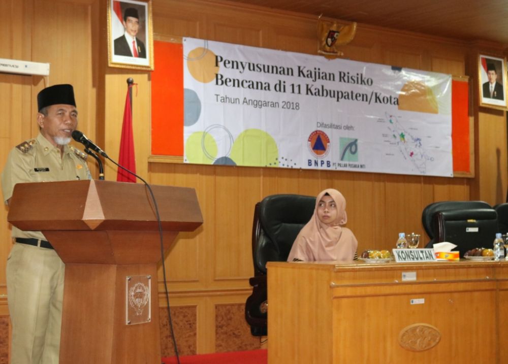 Wabup Memberikan Sambutan