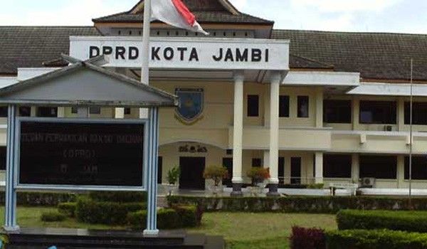 Gedung DPRD Kota Jambi