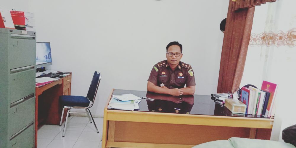Kasi Pidsus Kejari Sarolangun, Alfierro SH