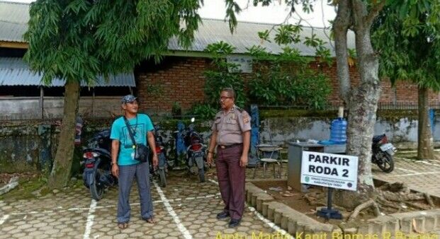 Polisi Memberingatan Pada Petugas Parkir Akan Lokasi Rawan Curanmor