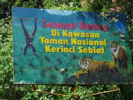Taman Nasional Kerinci Seblat