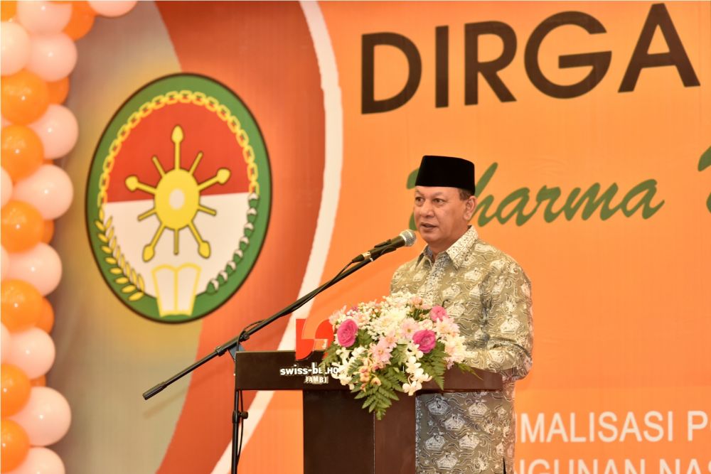 Sekda Provinsi Jambi M Dianto